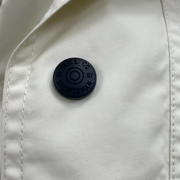 MEN Vintage Polo Sport Sportsman Rain Jacket - Picture 6 of 16